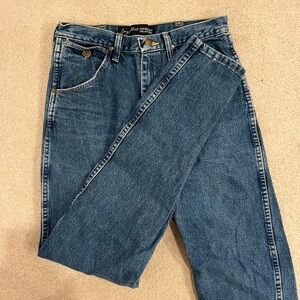 George Strait Wrangler men’s jeans